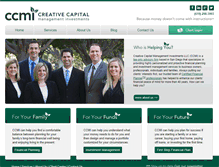 Tablet Screenshot of myccmi.com